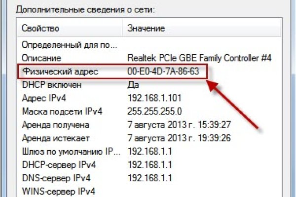 Почему не заходит на кракен